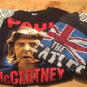 Paul McCartney Driving Rain the Beatles